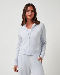 Cloud Terry Zip Hoodie