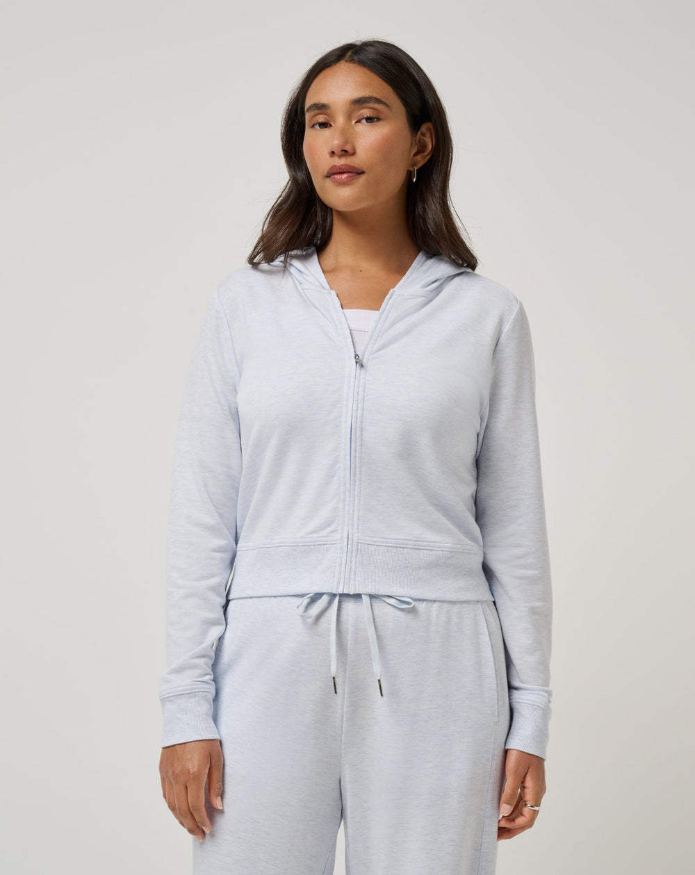 Cloud Terry Zip Hoodie