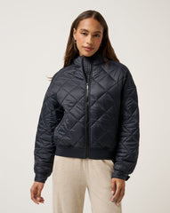 Lights At Night Quilted Jacket