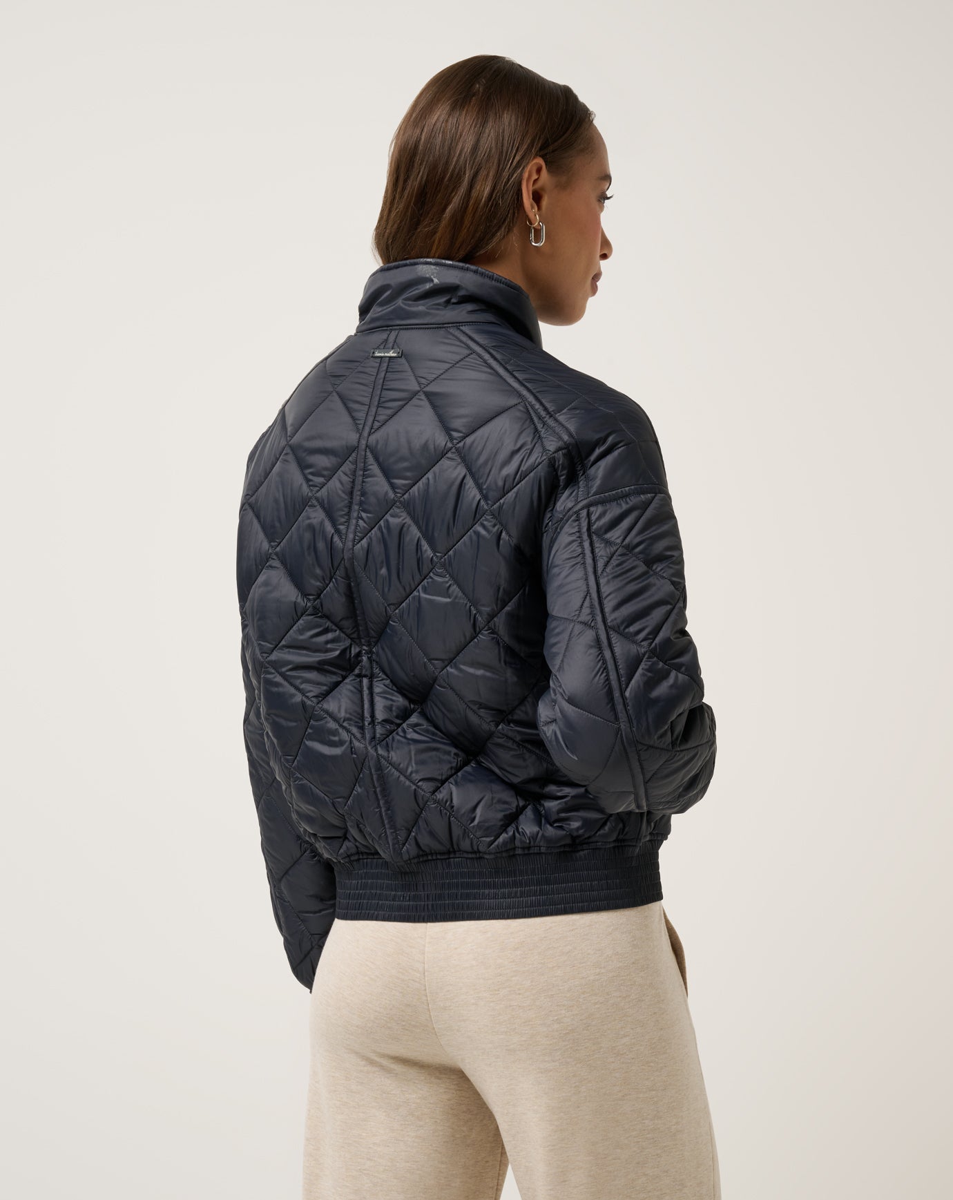 Lights At Night Quilted Jacket