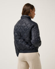 Lights At Night Quilted Jacket