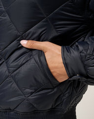 Lights At Night Quilted Jacket