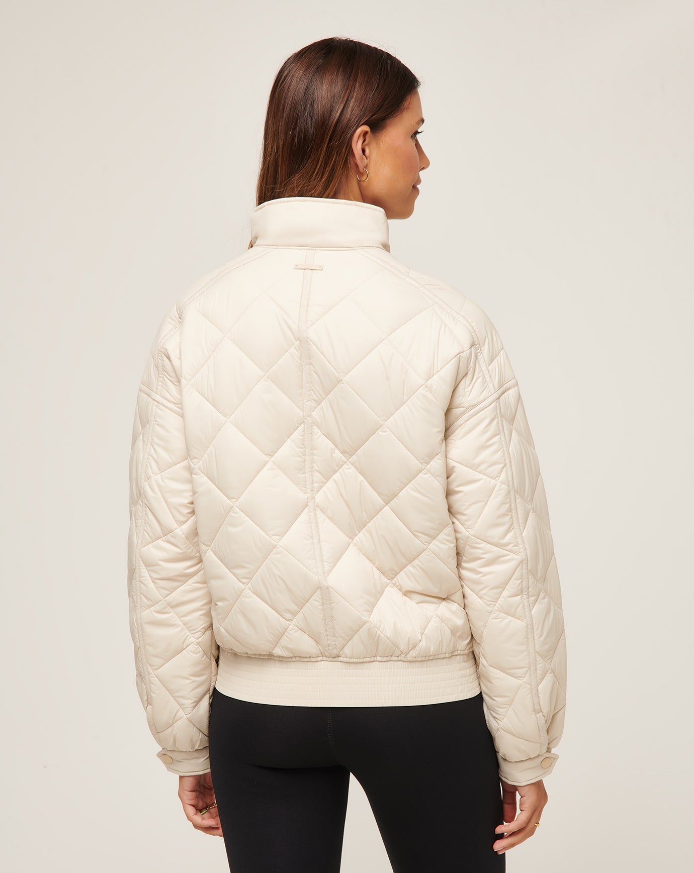 Lights At Night Quilted Jacket