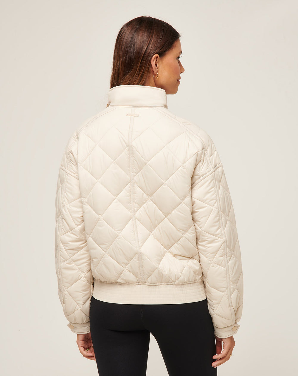 Lights At Night Quilted Jacket