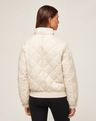 Lights At Night Quilted Jacket