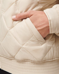 Lights At Night Quilted Jacket