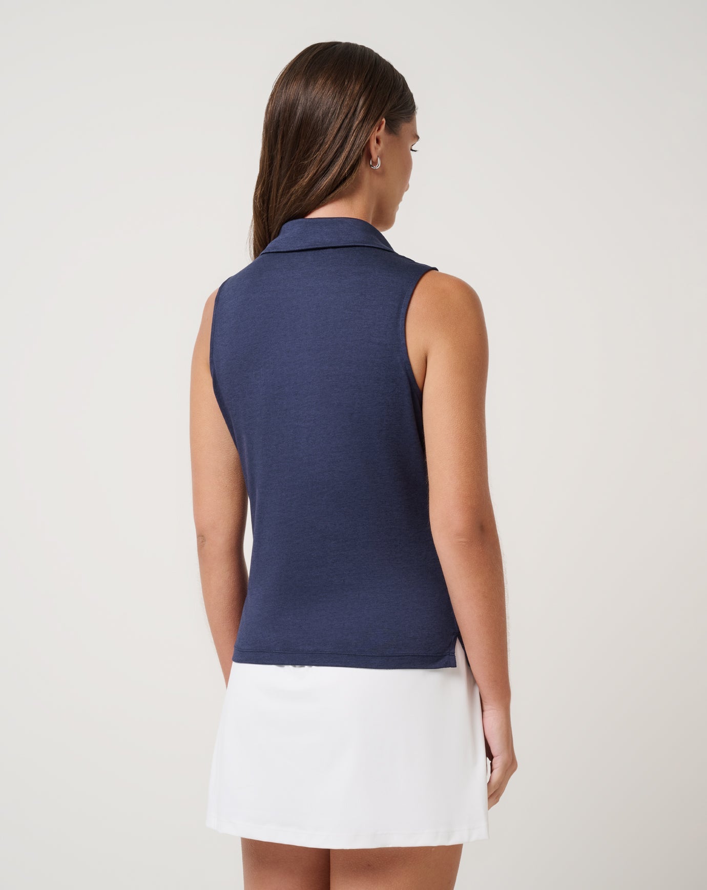 Skyloft Light Sleeveless Polo
