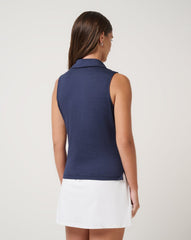 Skyloft Light Sleeveless Polo