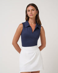 Skyloft Light Sleeveless Polo