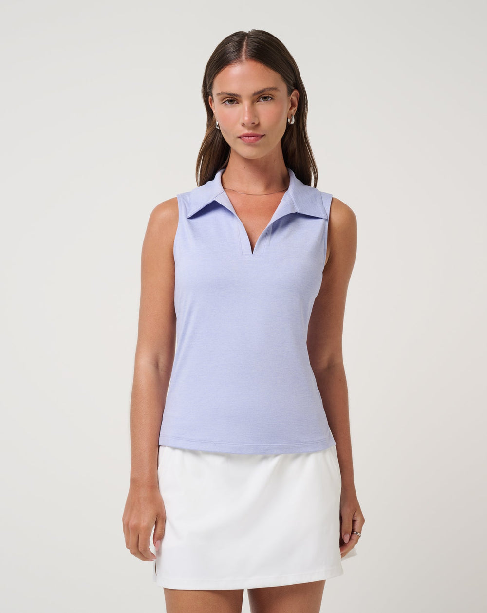 Skyloft Light Sleeveless Polo