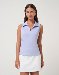 Skyloft Light Sleeveless Polo