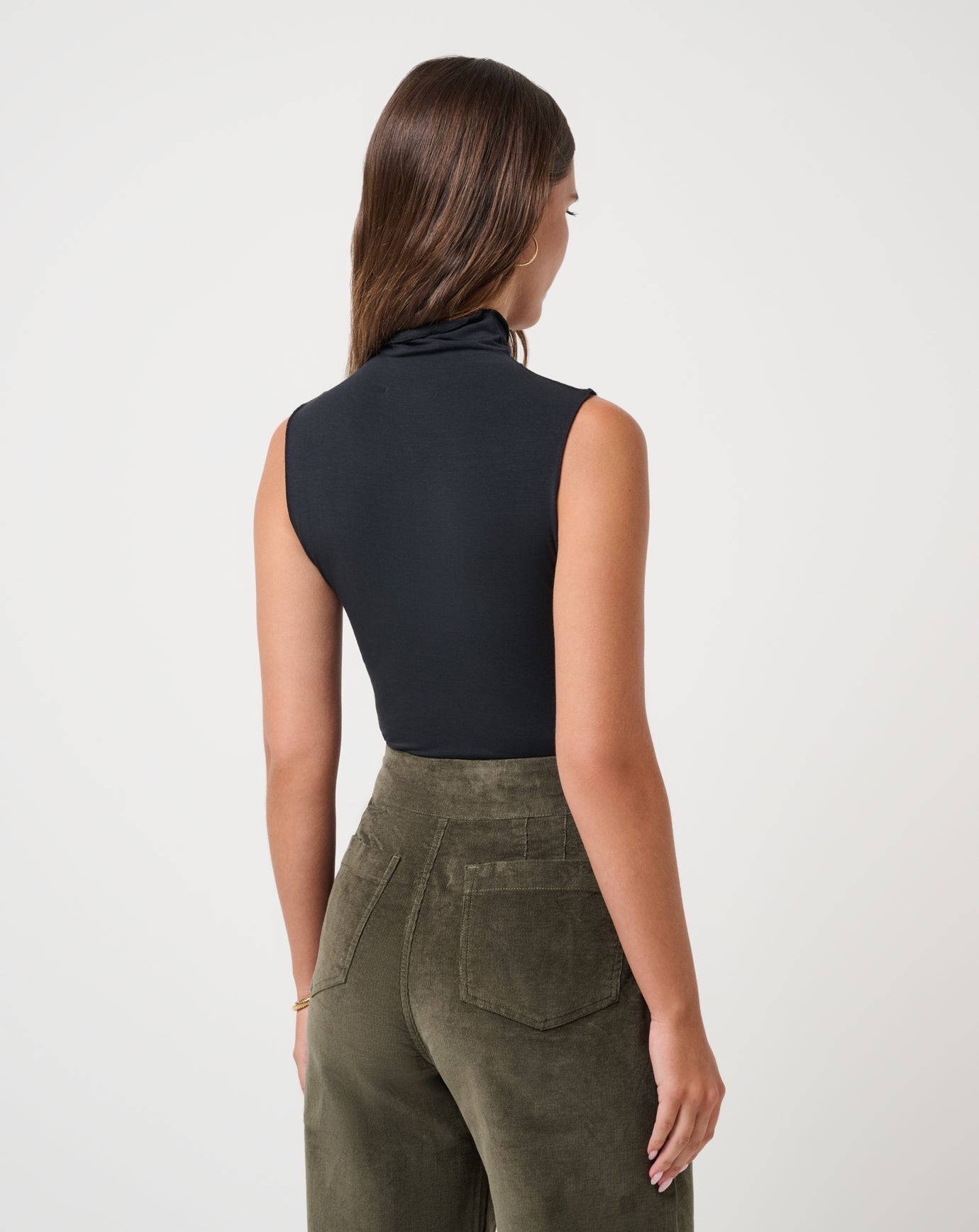 Captivate Mock Neck Top