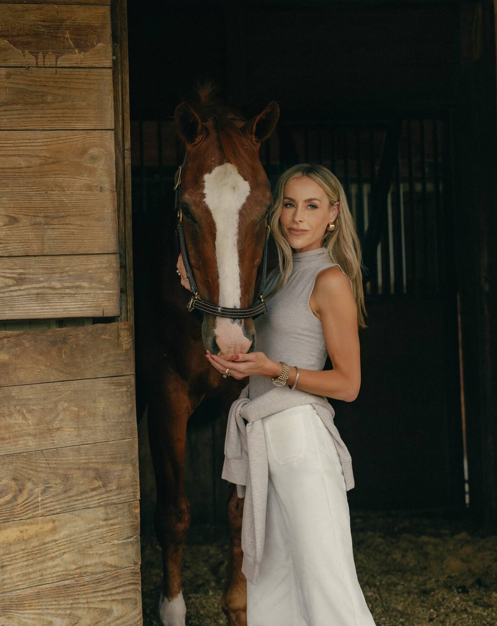 Captivate Mock Neck Top