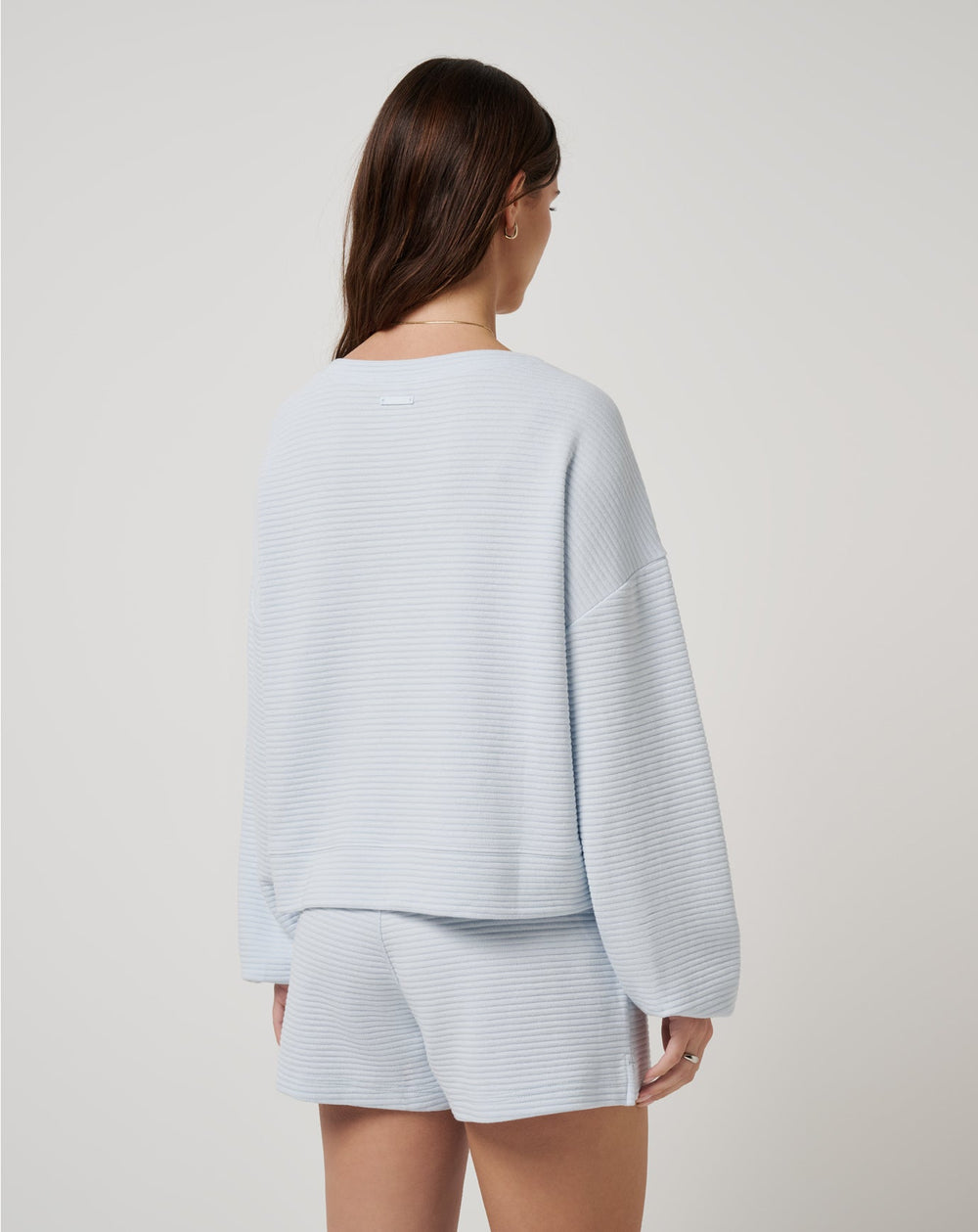 Coastal Rib Yacht Me Pullover