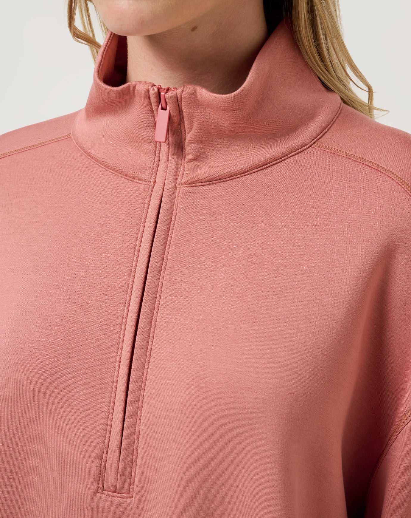 Skyloft Soft Echo Half Zip