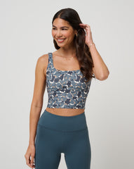 Moveknit Printed Tank