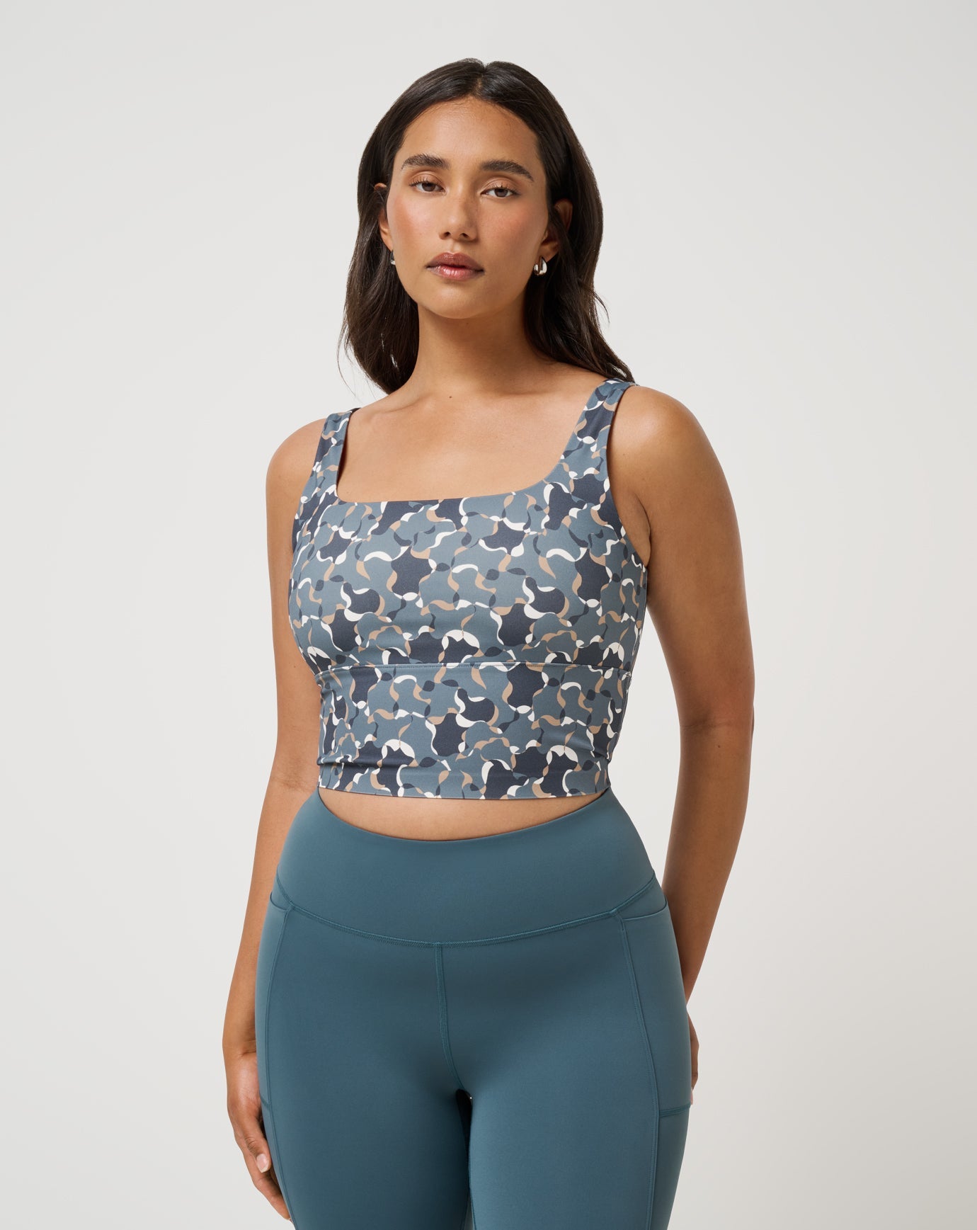 Moveknit Printed Tank