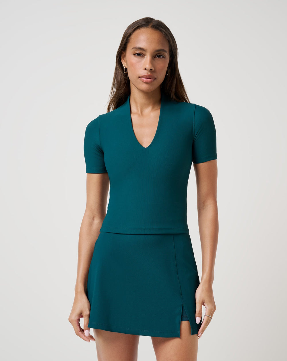 Moveknit Rib Limitless Top