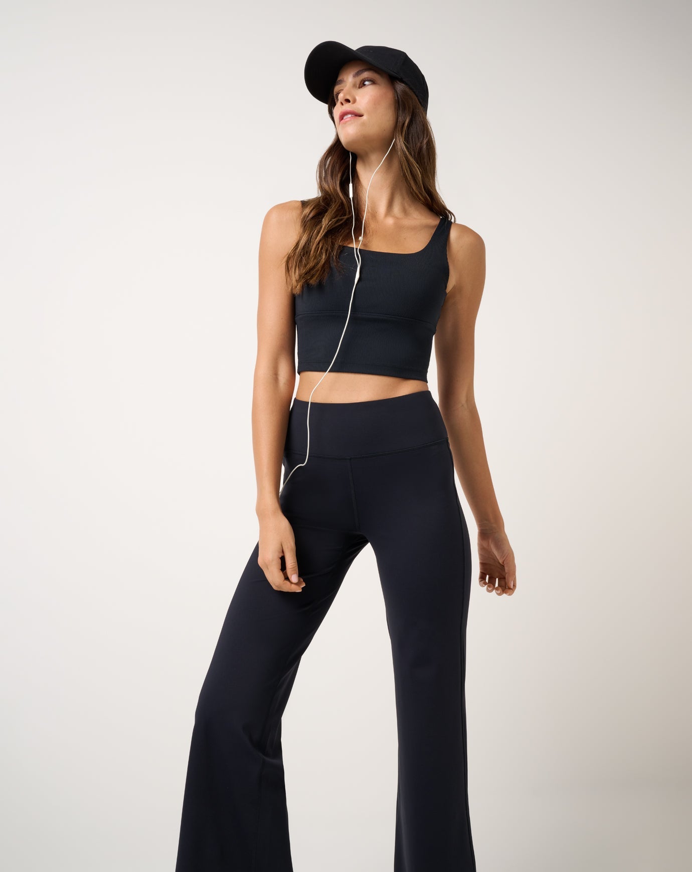 Moveknit Rib Sport Top