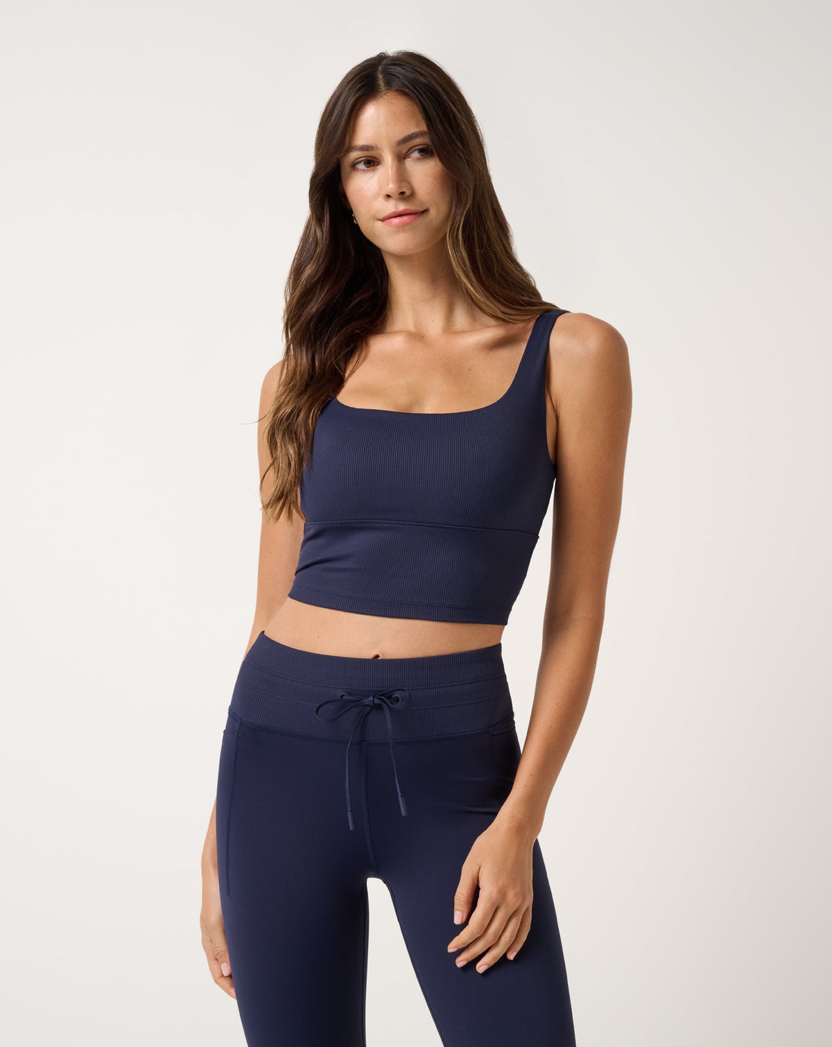 Moveknit Rib Sport Top