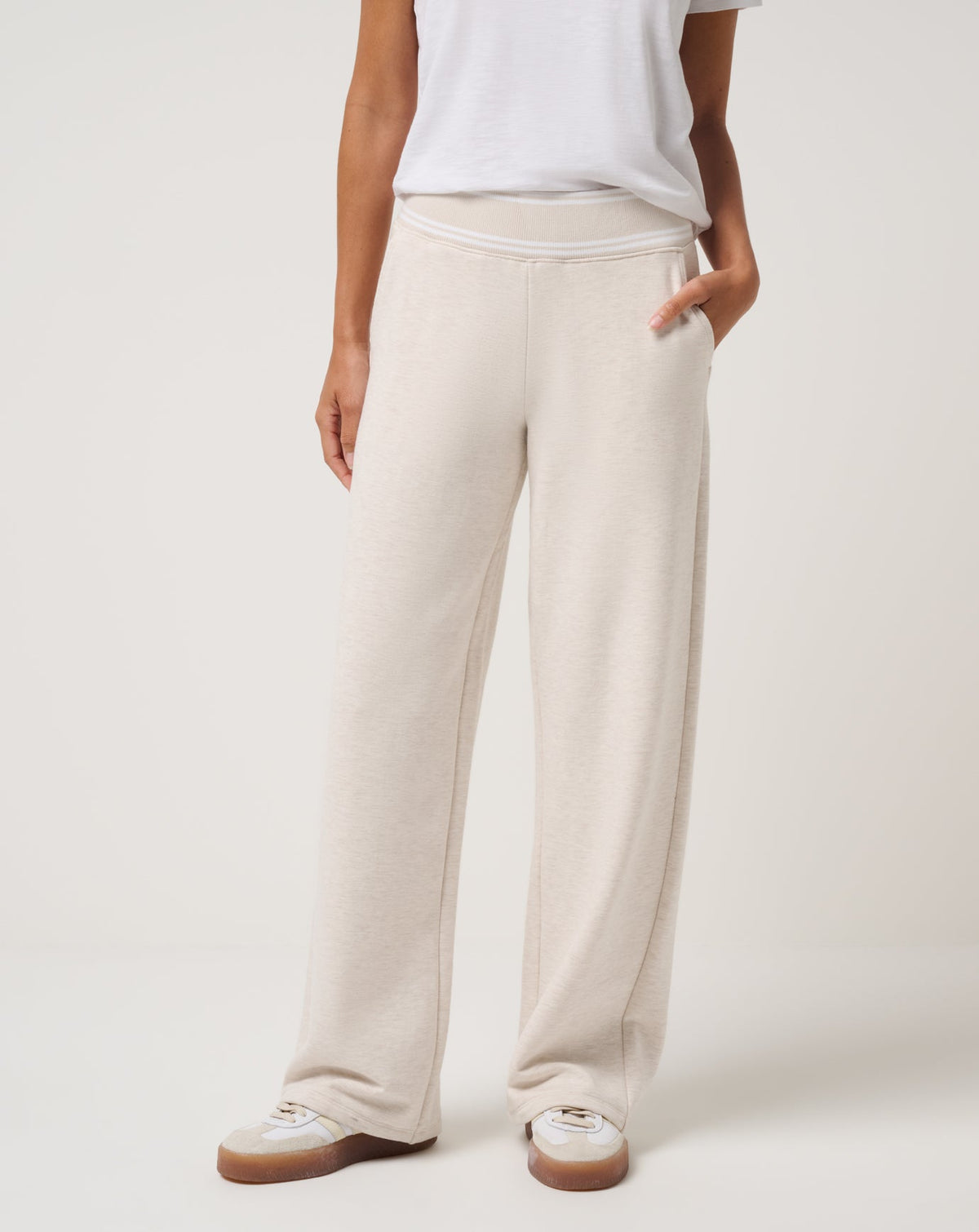 Cloud Fleece Clubside Wide Leg Pant
