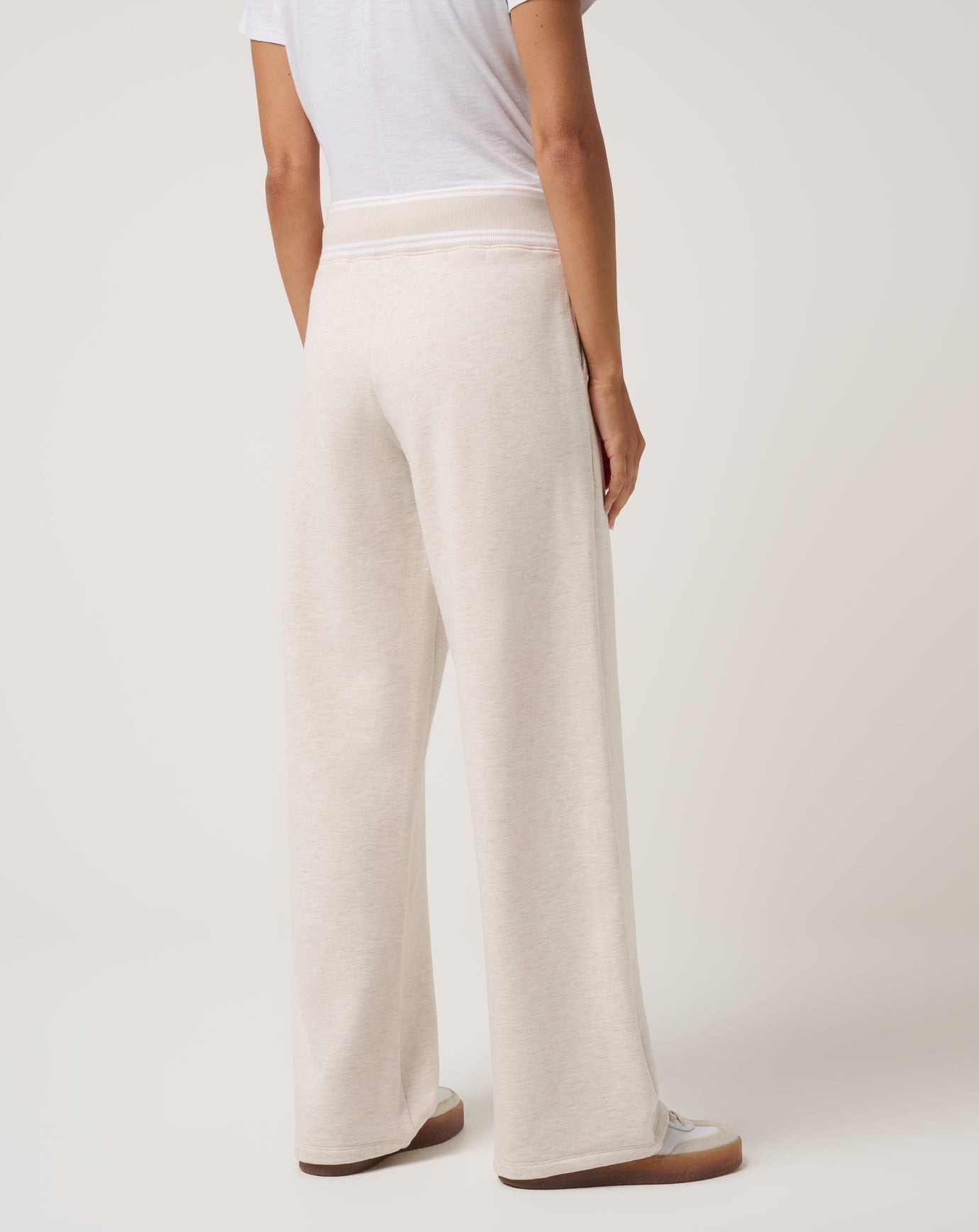 Cloud Fleece Clubside Wide Leg Pant
