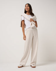 Cloud Fleece Clubside Wide Leg Pant