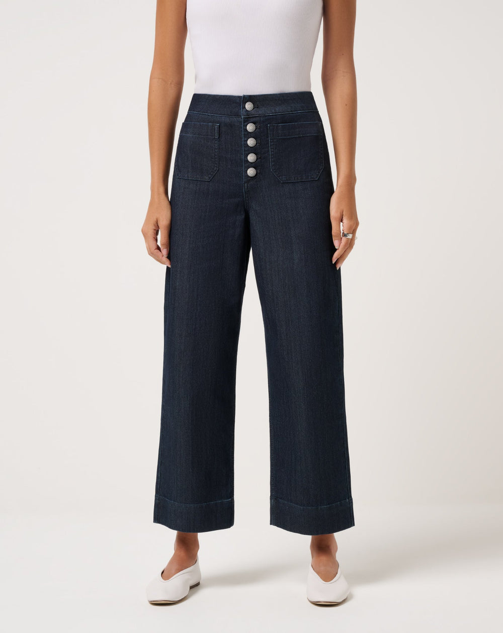 Everyday Denim Ankle Pant