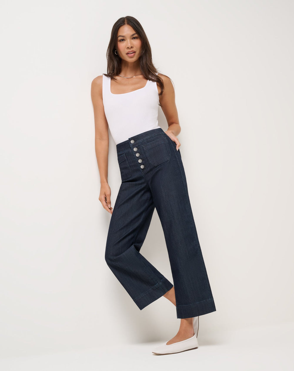Everyday Denim Ankle Pant