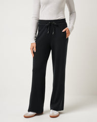 Cloud Terry Wide Leg Pant