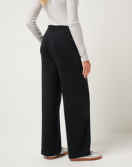 Cloud Terry Wide Leg Pant