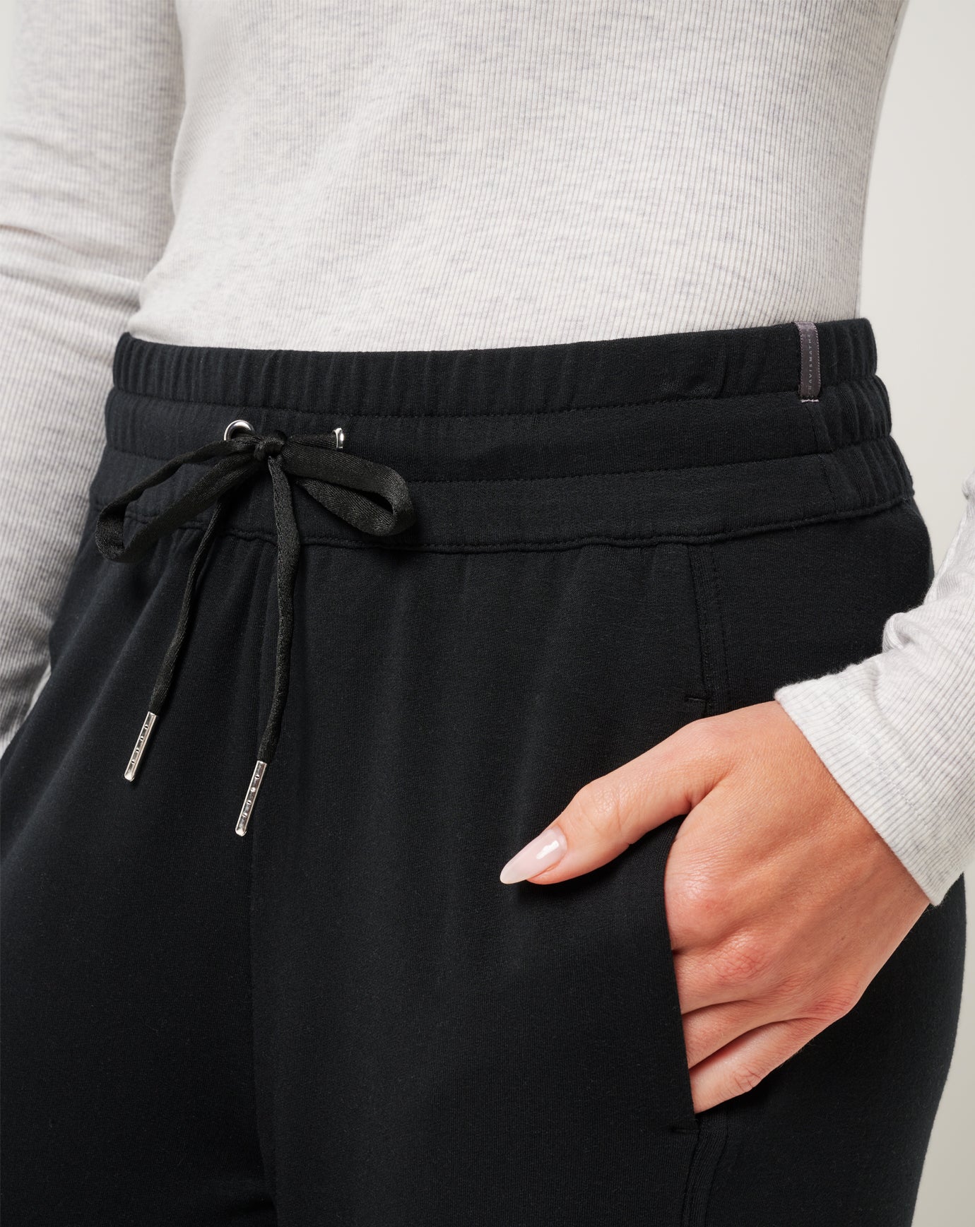 Cloud Terry Wide Leg Pant