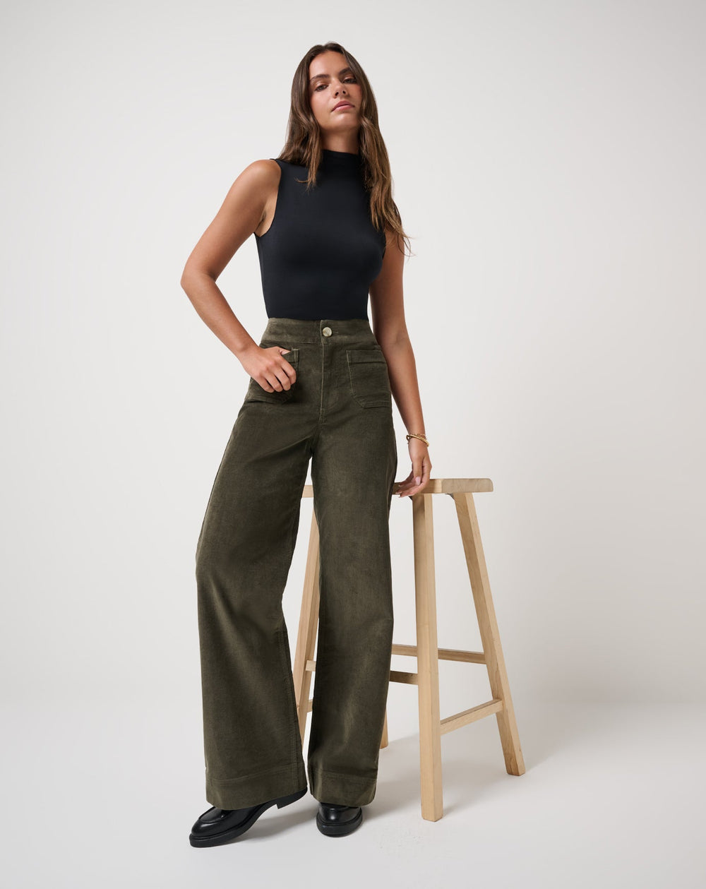 Everyday Cord Long Pant