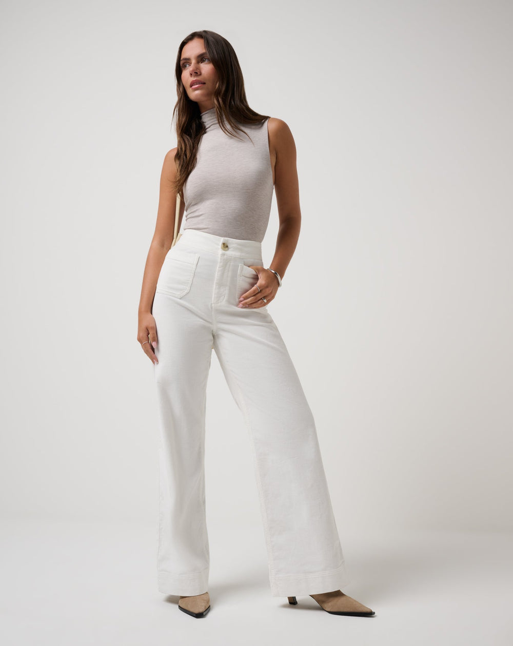Everyday Cord Long Pant