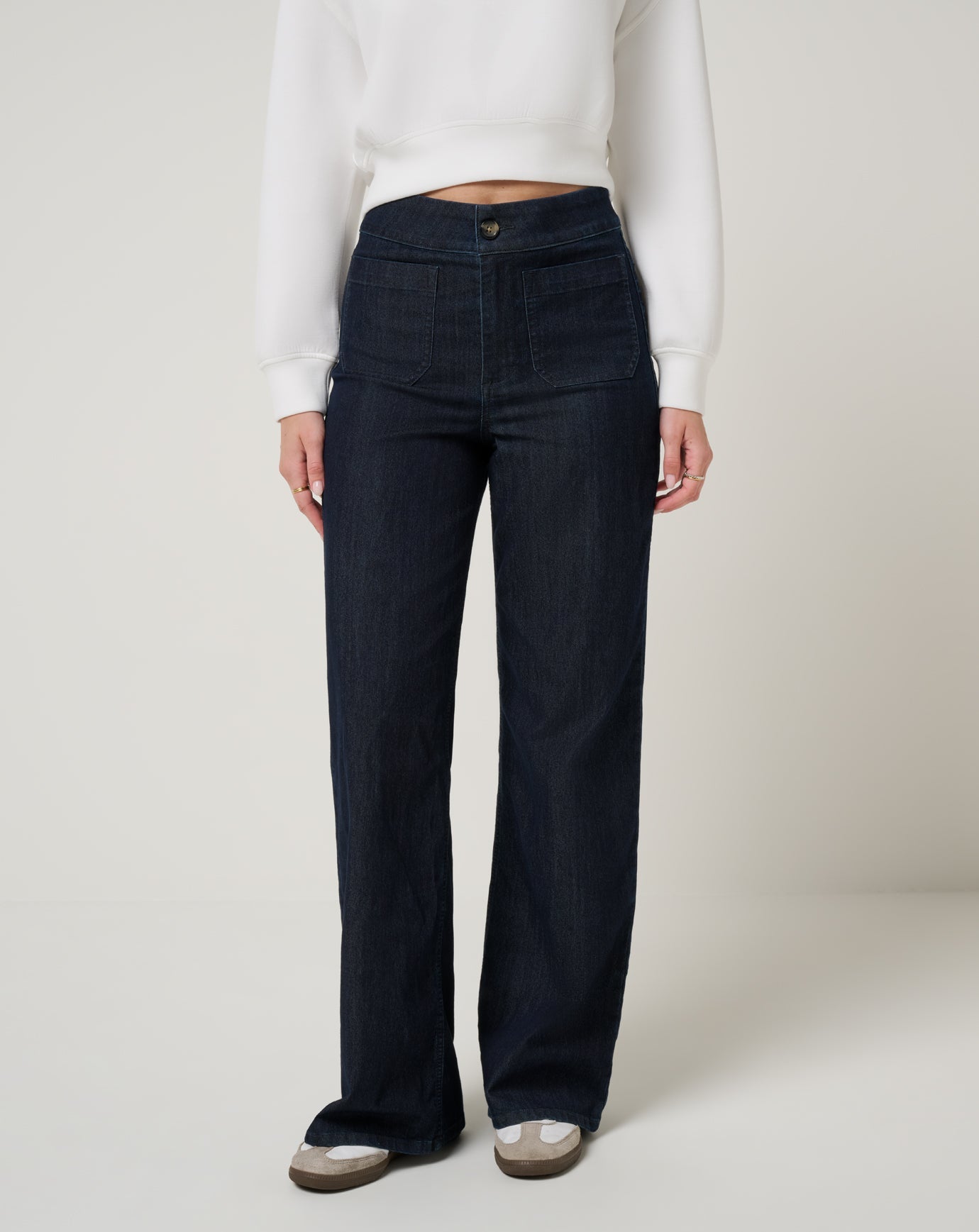 Everyday Denim Long Pant