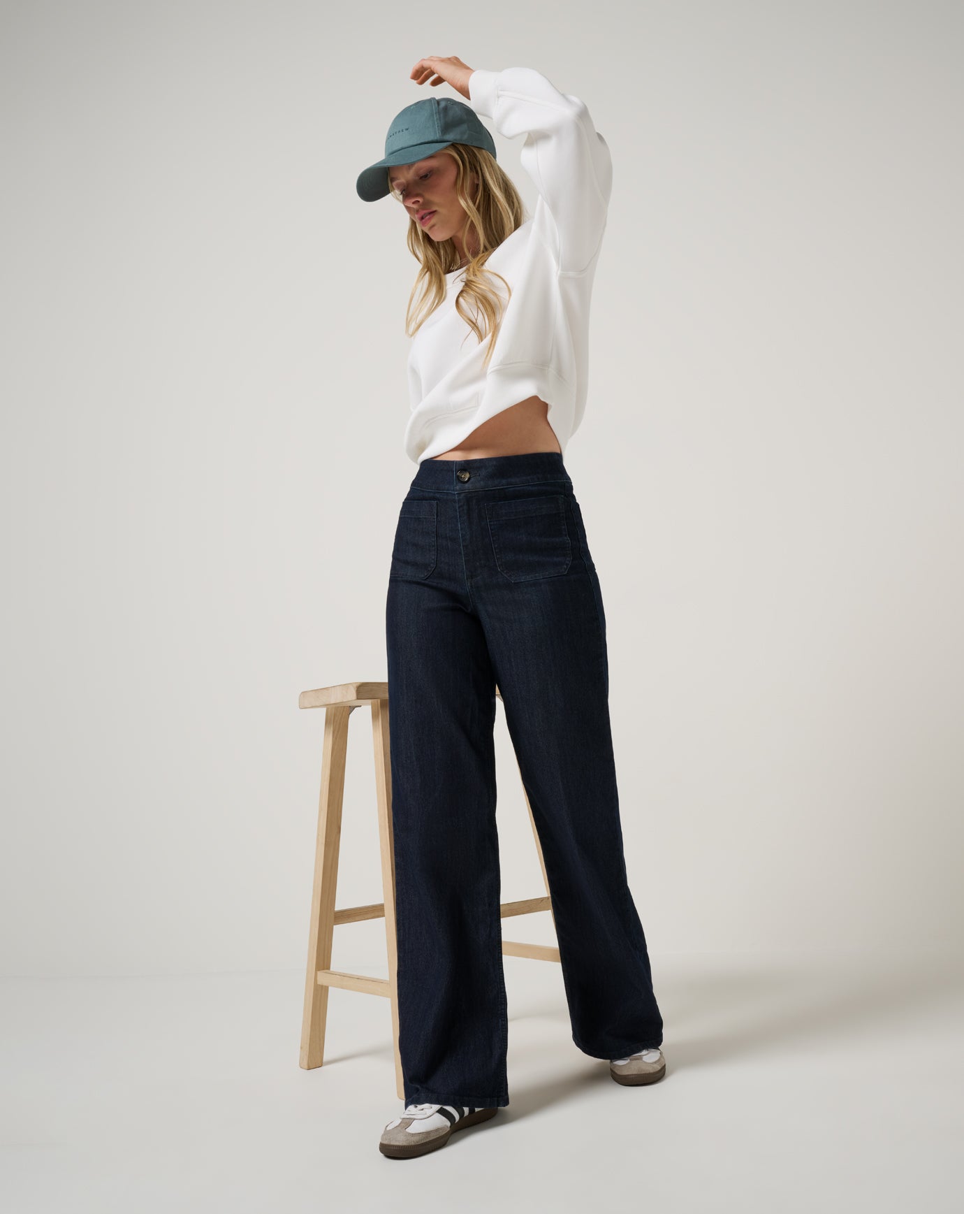 Everyday Denim Long Pant