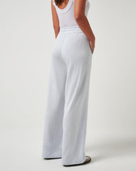 Cloud Terry Wide Leg Pant