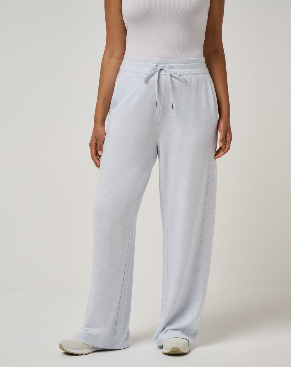 Cloud Terry Wide Leg Pant