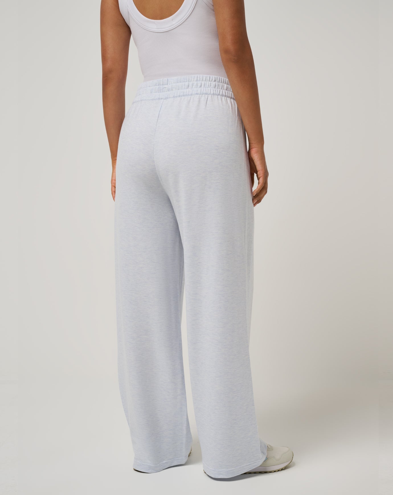 Cloud Terry Wide Leg Pant