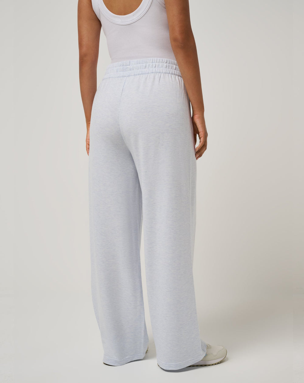 Cloud Terry Wide Leg Pant