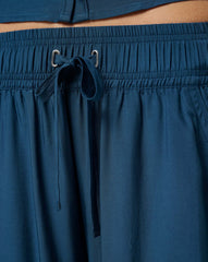 Savanna Cropped Wide Leg Pant