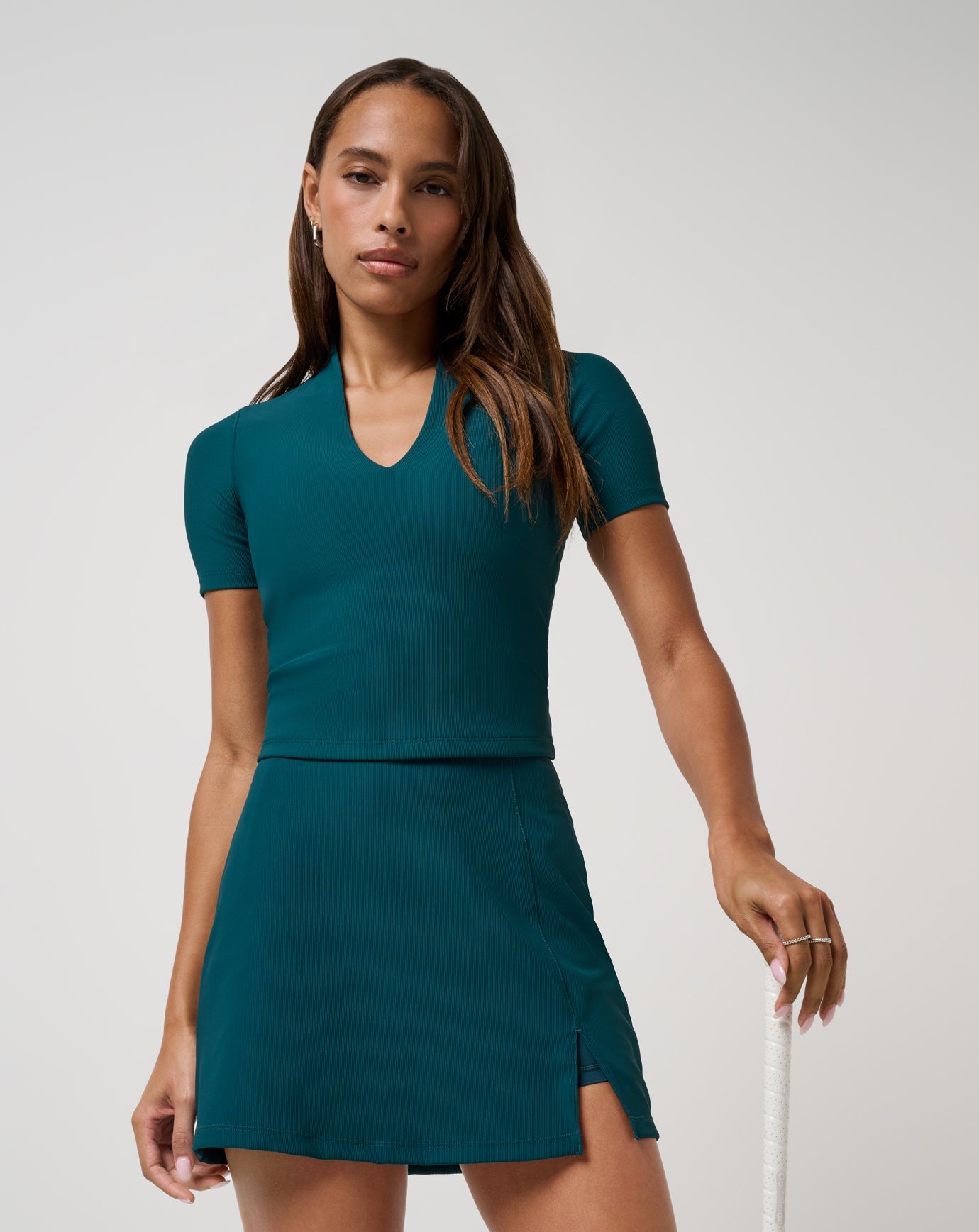 Moveknit Rib Limitless Skort