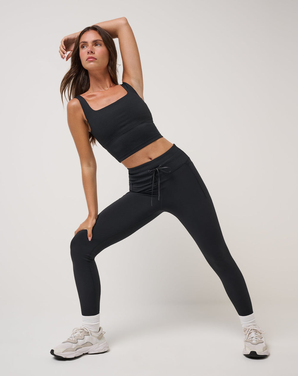 Moveknit Tie Bonded Legging