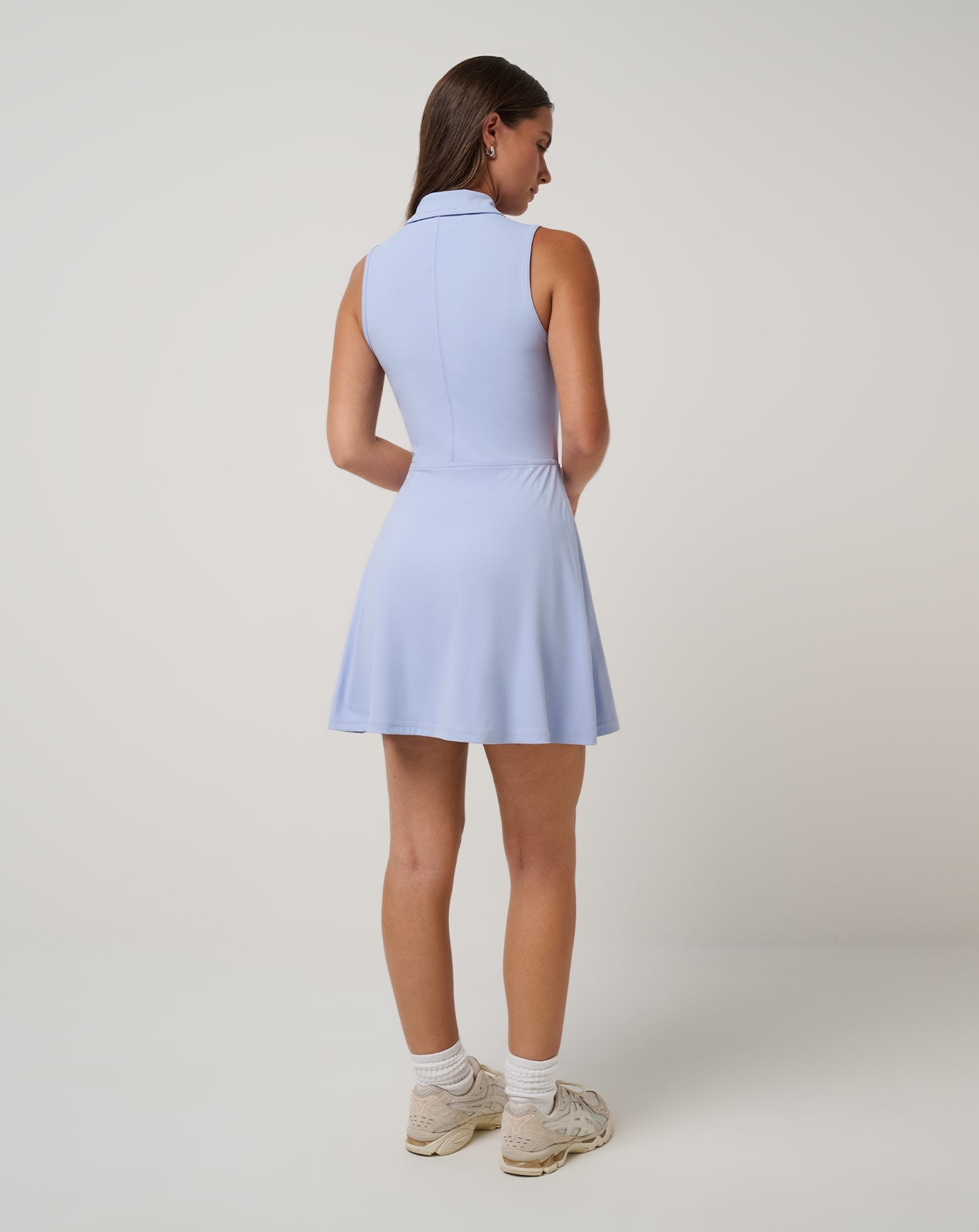 Moveknit Sleeveless Polo Dress 2.0