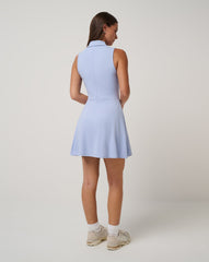 Moveknit Sleeveless Polo Dress 2.0