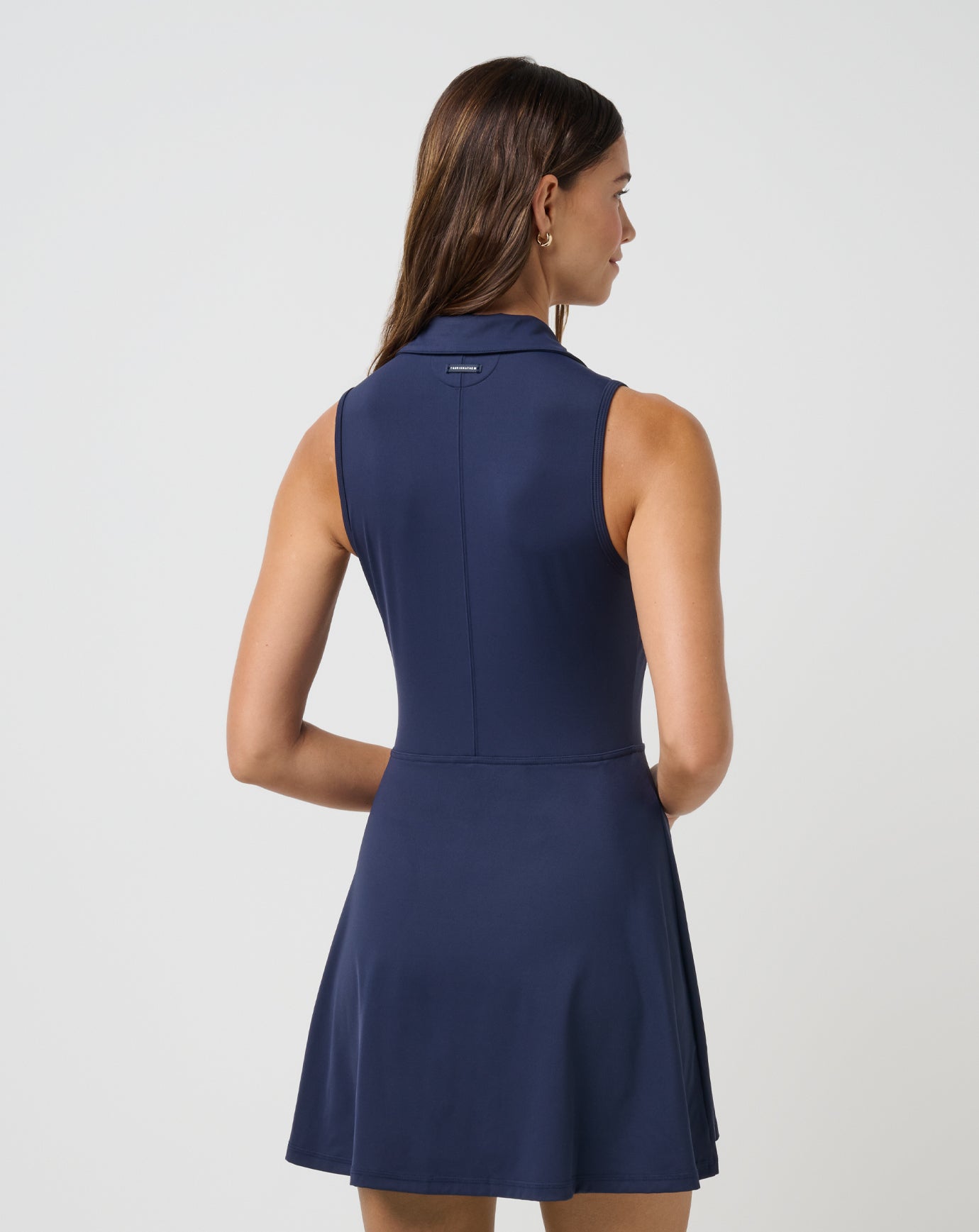 Moveknit Sleeveless Polo Dress 2.0