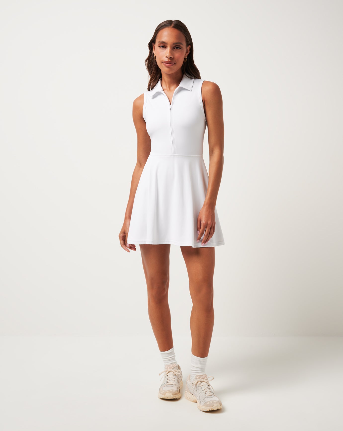 Moveknit Sleeveless Polo Dress 2.0