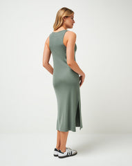 Cloud Rib Hadley Wood Dress