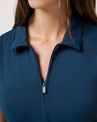 Moveknit Sleeveless Polo Dress 2.0