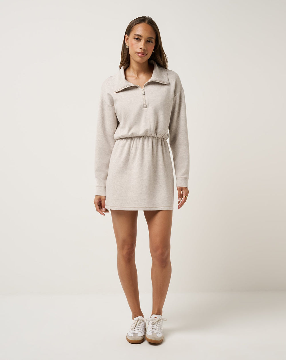 Skyloft Soft Zip Dress